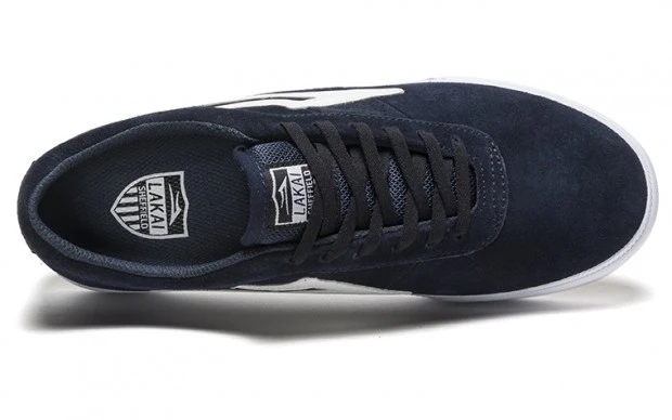 Lakai Shoes Sheffield - Navy Suede - Image 2