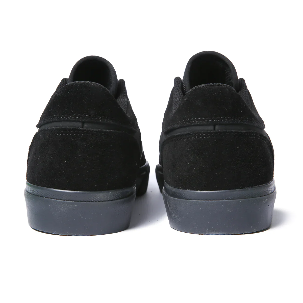 Lakai Shoes Staple SMU - Black/UV Green Suede - Image 3
