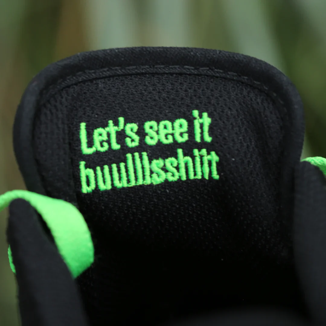 Lakai Shoes Staple SMU - Black/UV Green Suede - Image 7