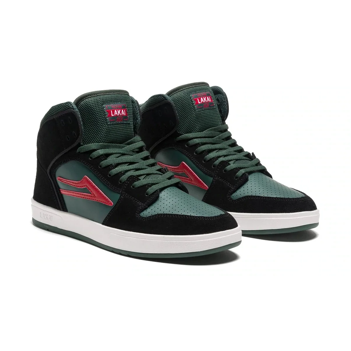 Lakai Shoes Telford - Black/Pine Suede - Image 2