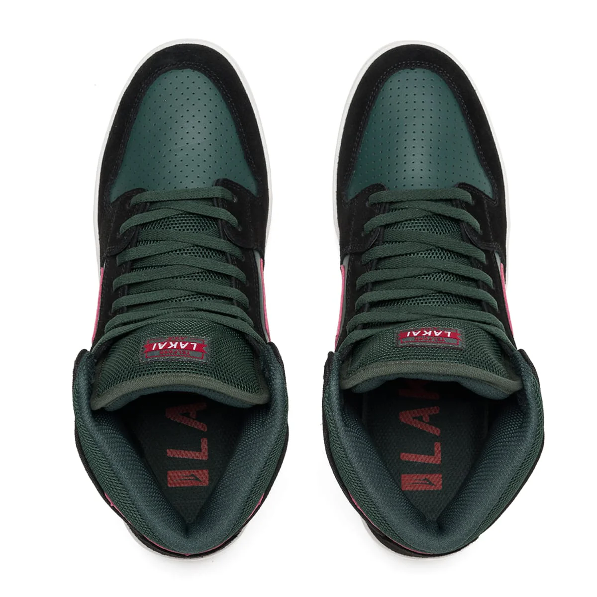 Lakai Shoes Telford - Black/Pine Suede - Image 3
