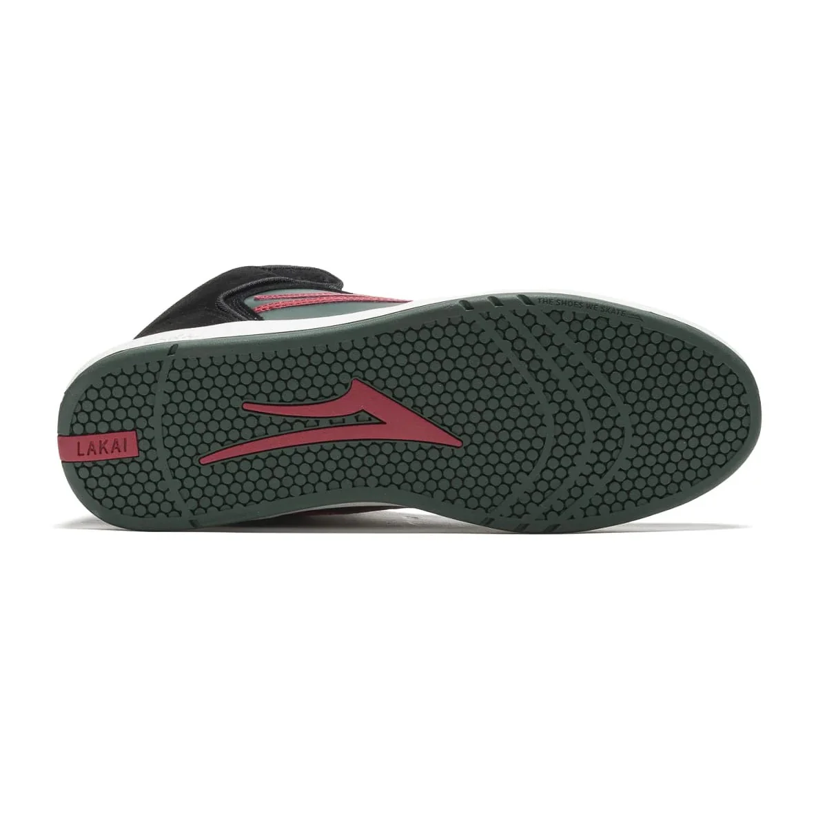 Lakai Shoes Telford - Black/Pine Suede - Image 4