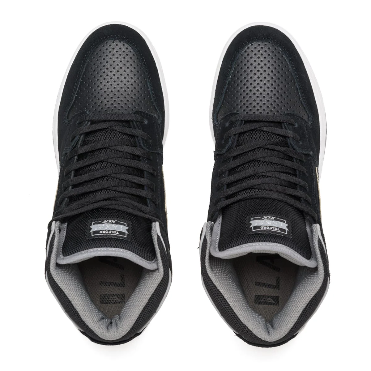 Lakai Shoes Telford - Black Suede - Image 3