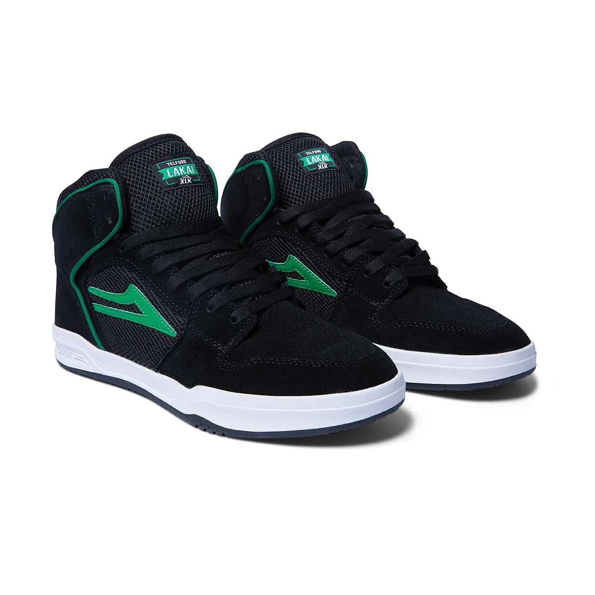 Lakai Shoes Telford - Black Suede - Image 2