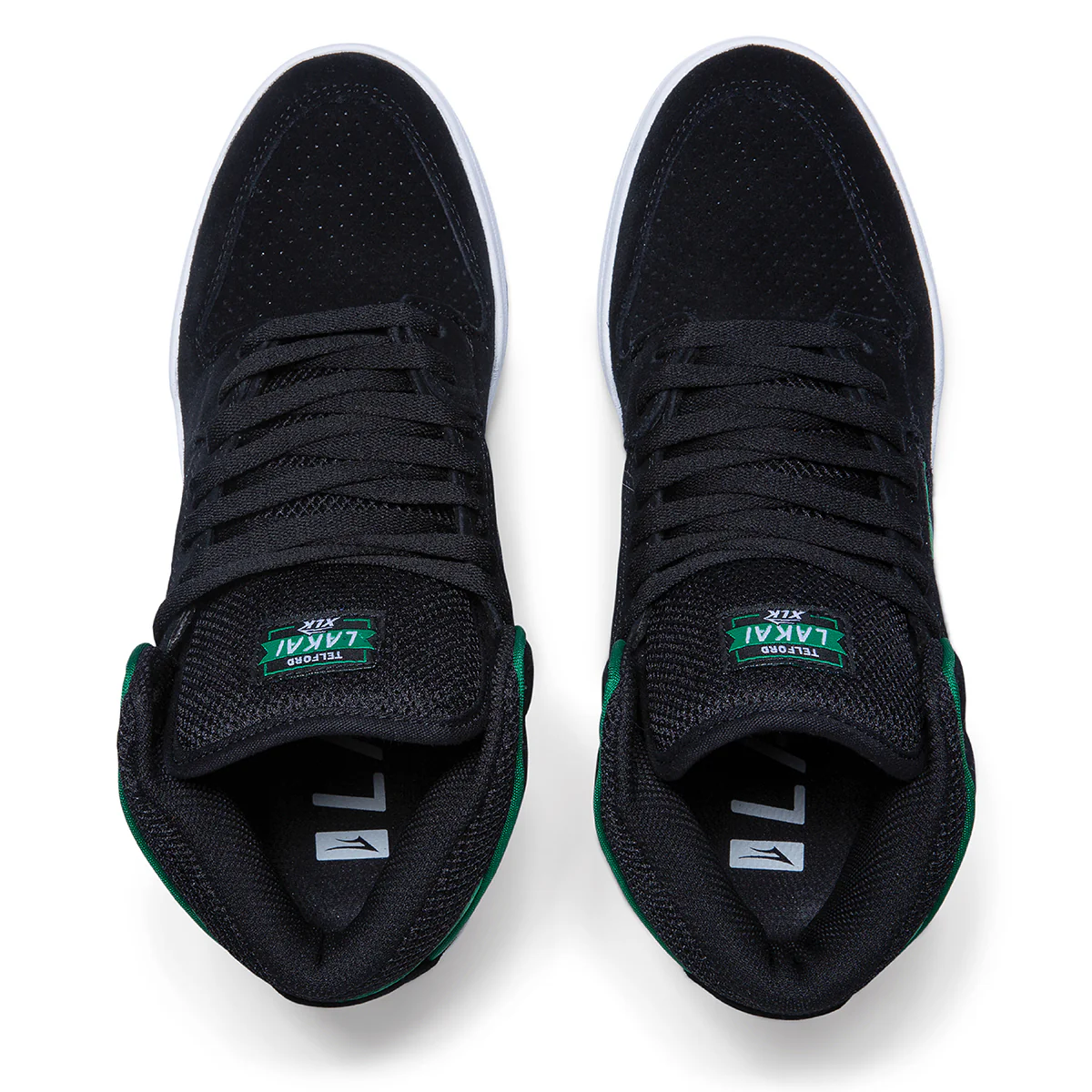 Lakai Shoes Telford - Black Suede - Image 3