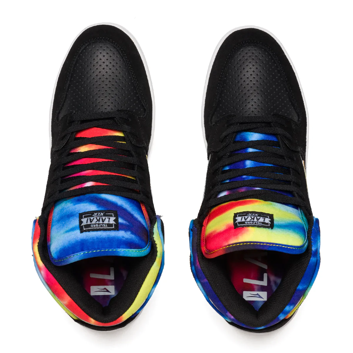 Lakai Shoes Telford - Black Tie Dye - Image 3