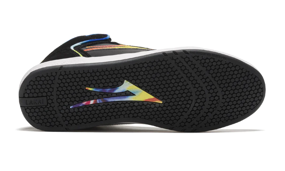 Lakai Shoes Telford - Black Tie Dye - Image 4
