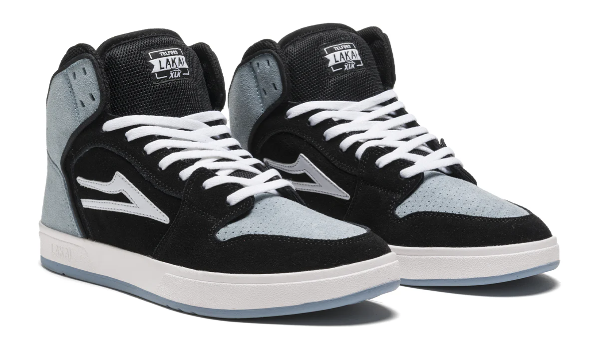 Lakai Shoes Telford - Fog Suede - Image 2