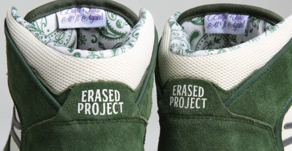 Lakai Shoes Telford - Green/Cream Suede - Image 2