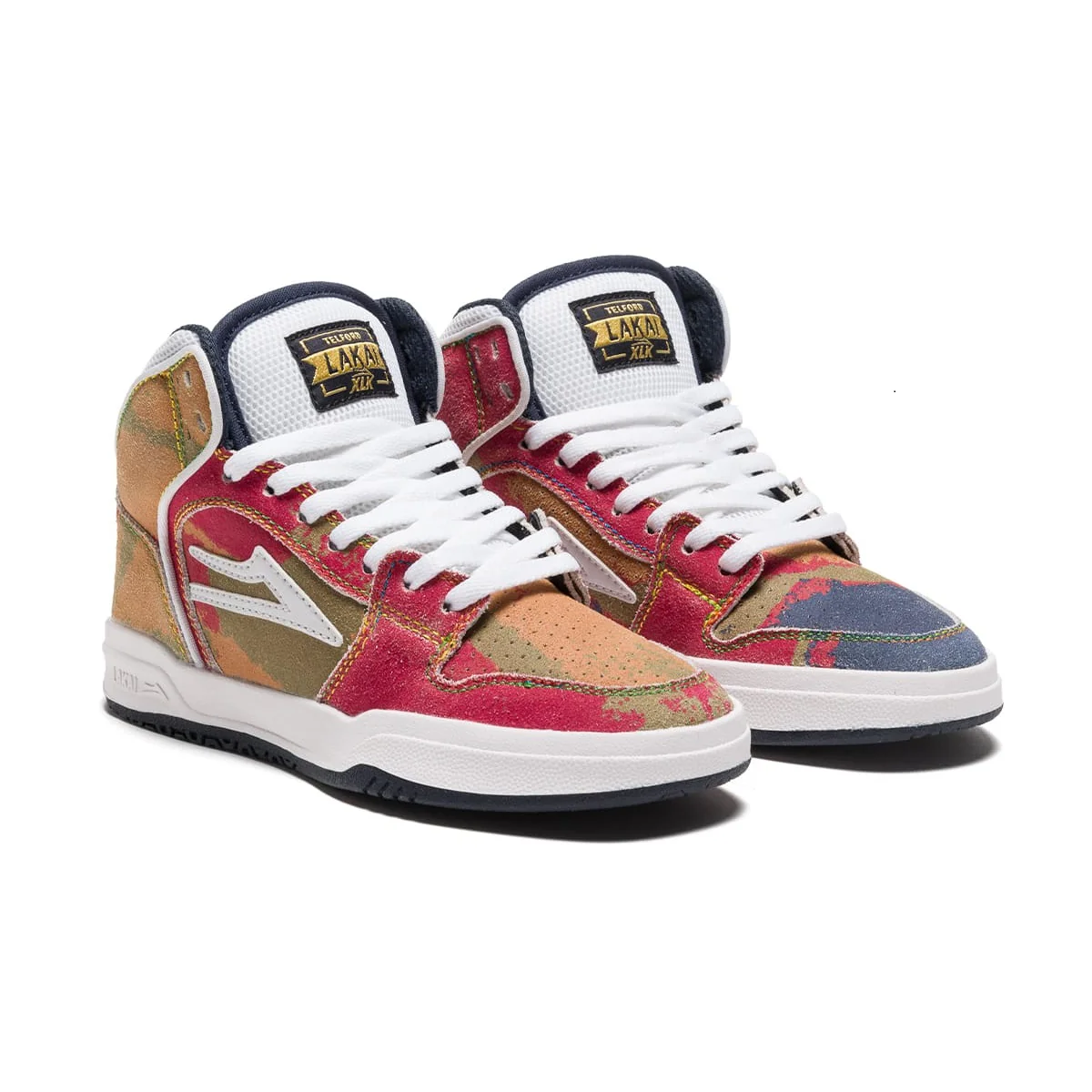 Lakai Shoes Telford Kids - Multi Suede - Image 2