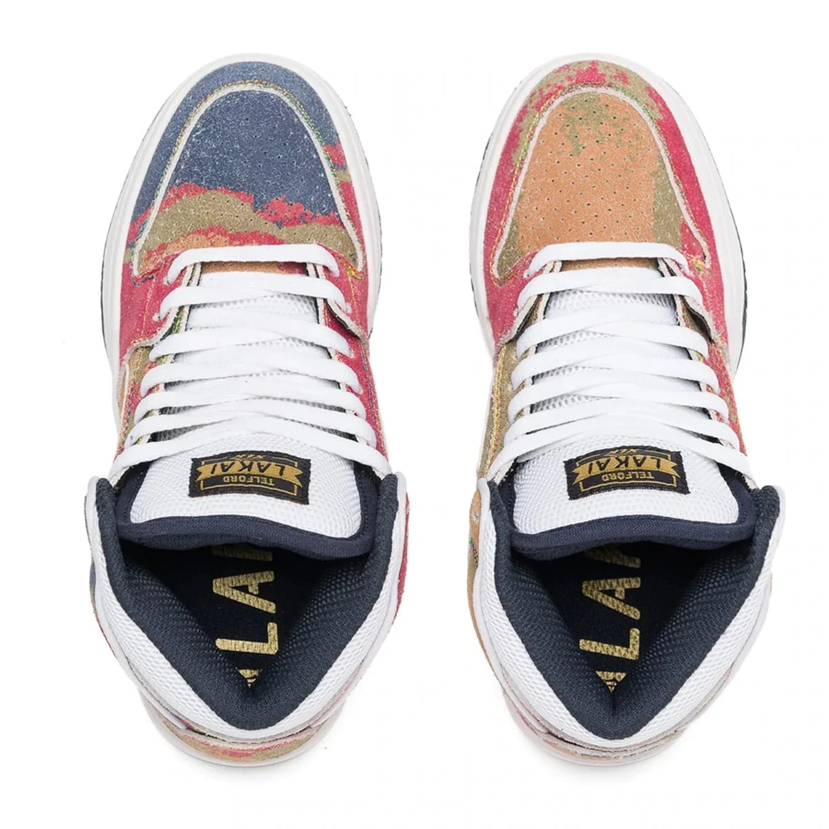 Lakai Shoes Telford Kids - Multi Suede - Image 3