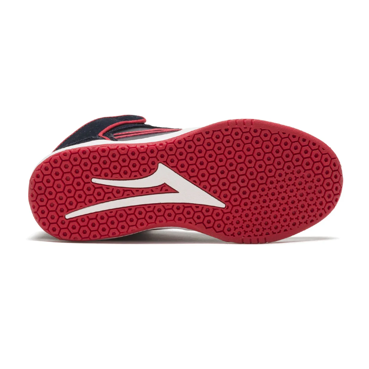 Lakai Shoes Telford Kids - Navy/Red Suede - Image 4