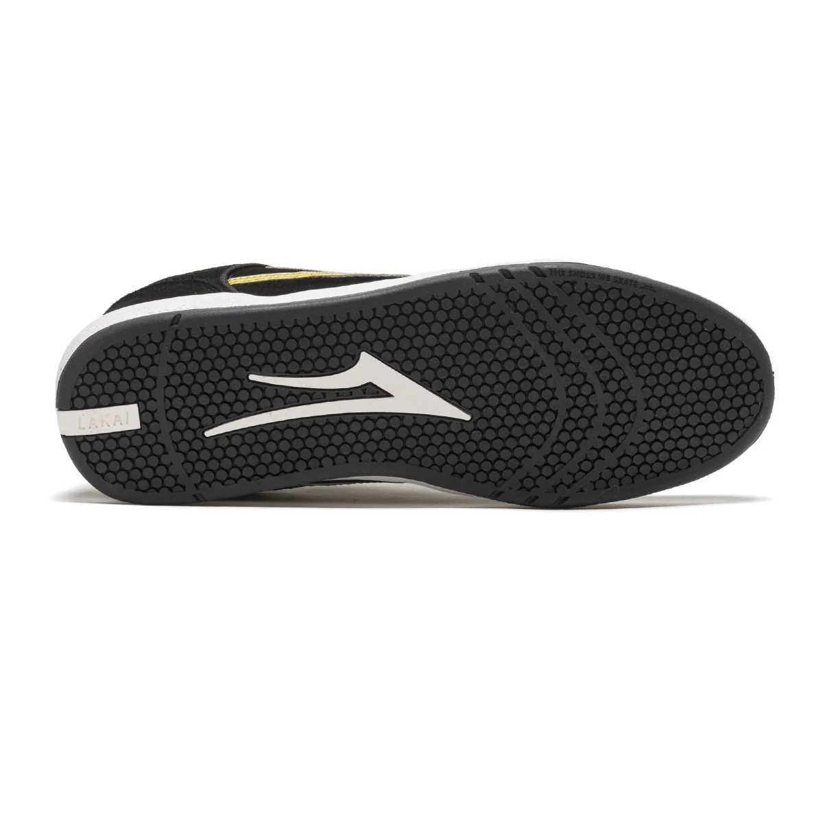 Lakai Shoes Telford Low - Black/Gold Suede - Image 3
