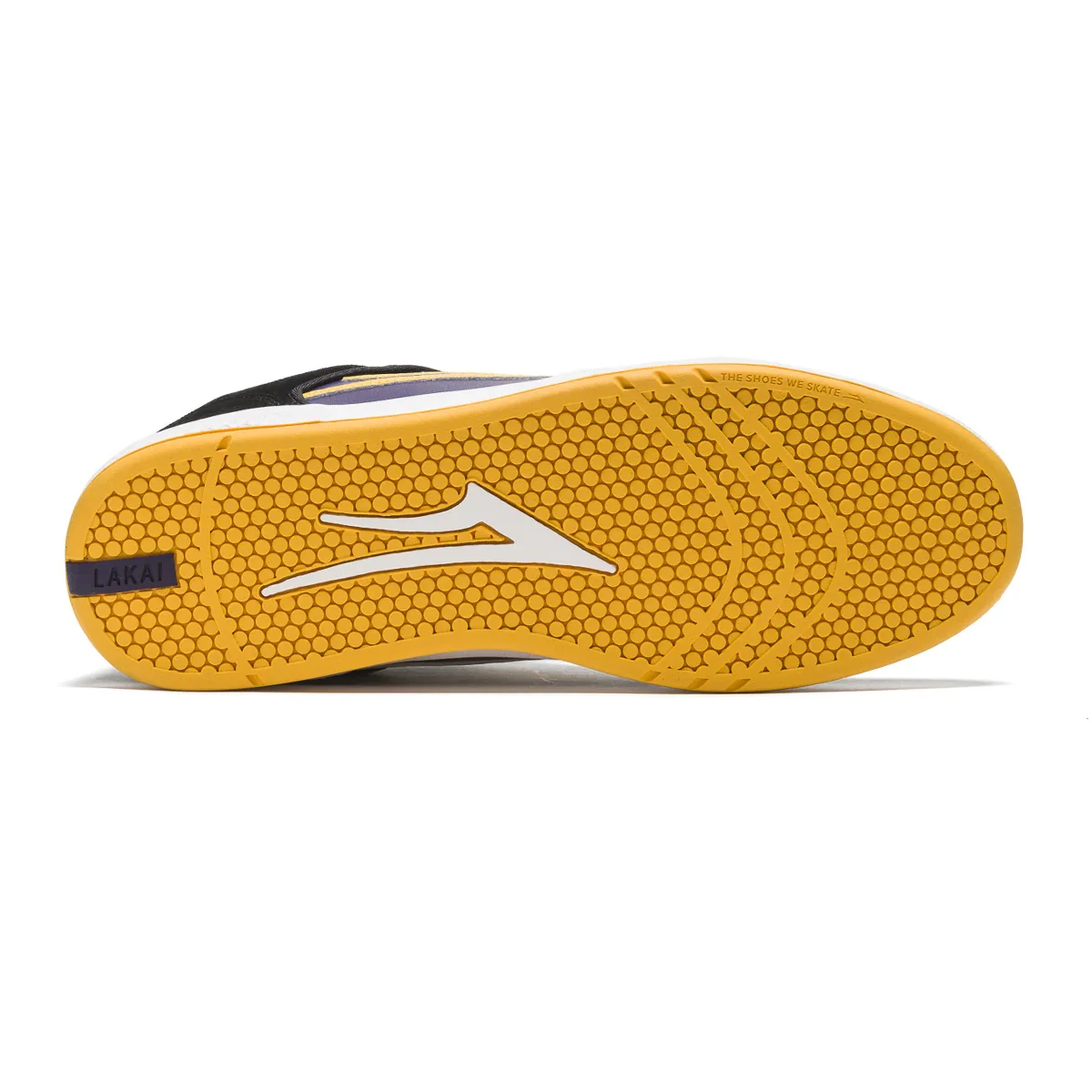Lakai Shoes Telford Low - Black/Grape Suede - Image 4