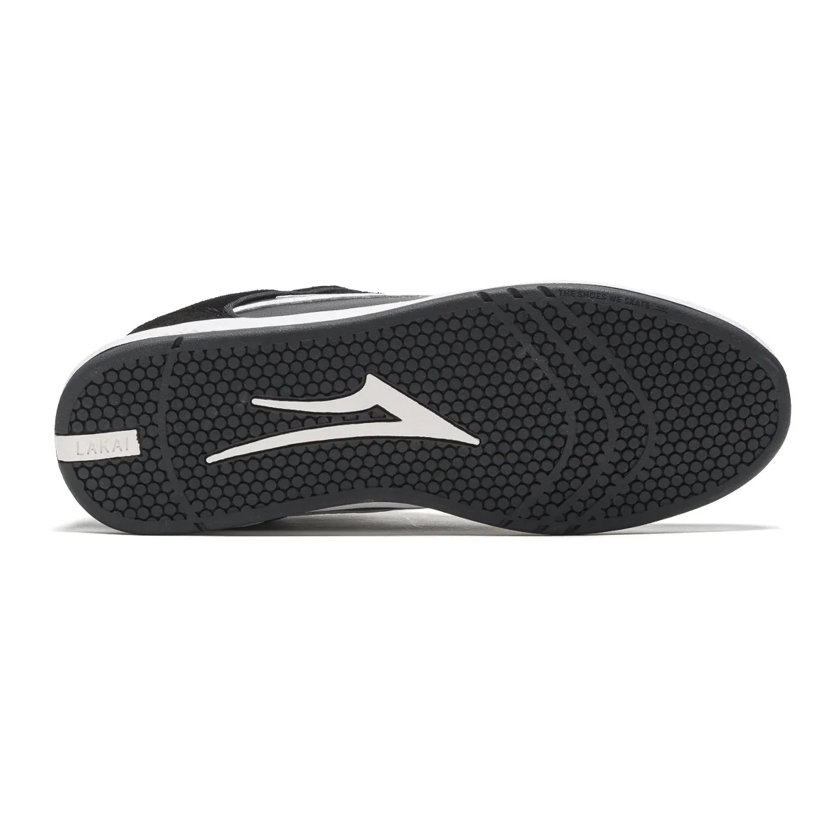 Lakai Shoes Telford Low - Black/White Suede - Image 4