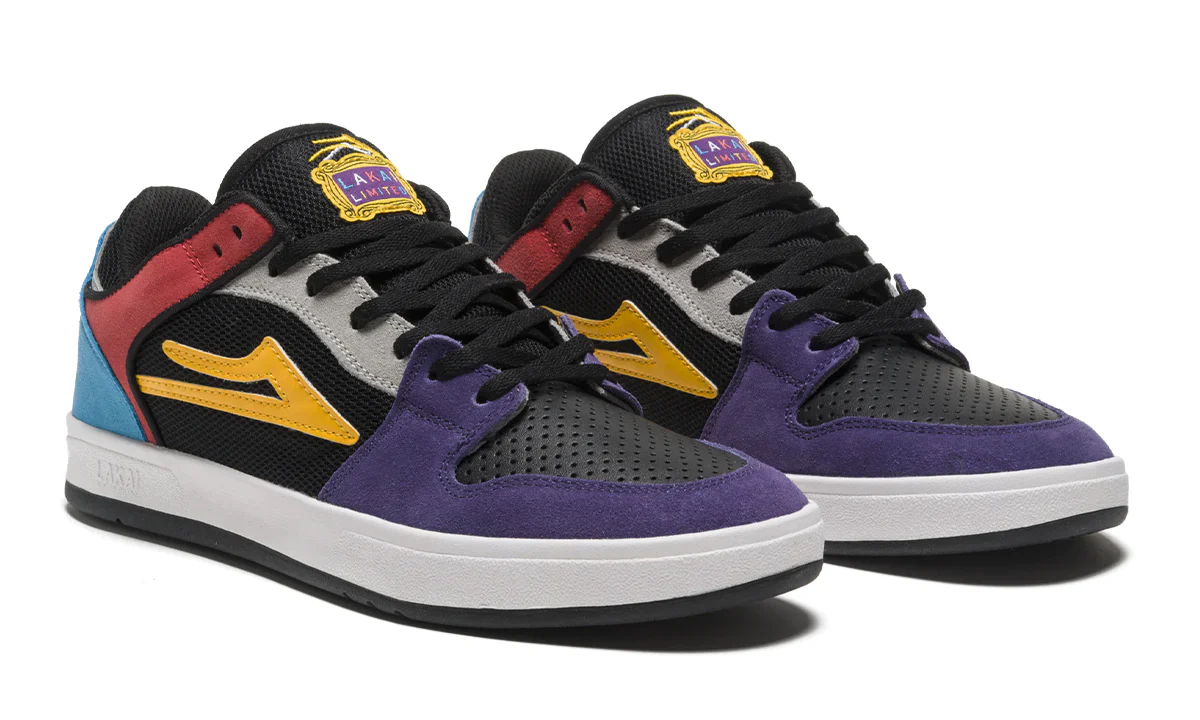 Lakai Shoes Telford Low - Multi Suede - Image 2