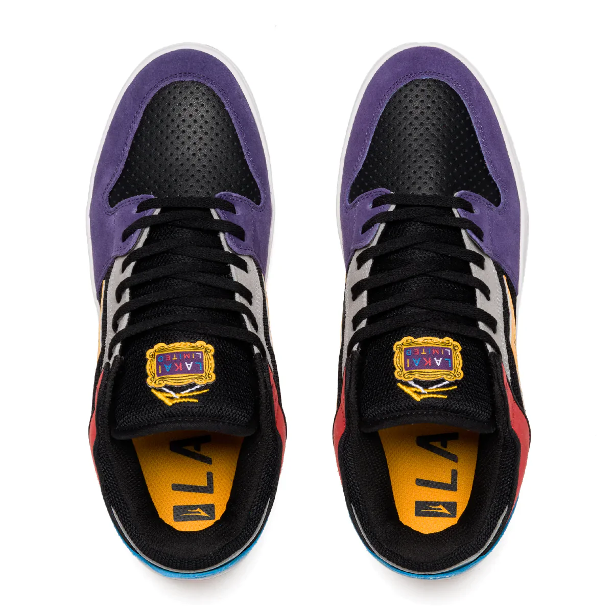 Lakai Shoes Telford Low - Multi Suede - Image 3
