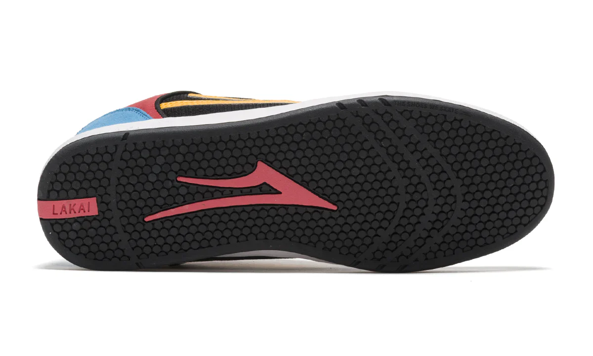 Lakai Shoes Telford Low - Multi Suede - Image 4