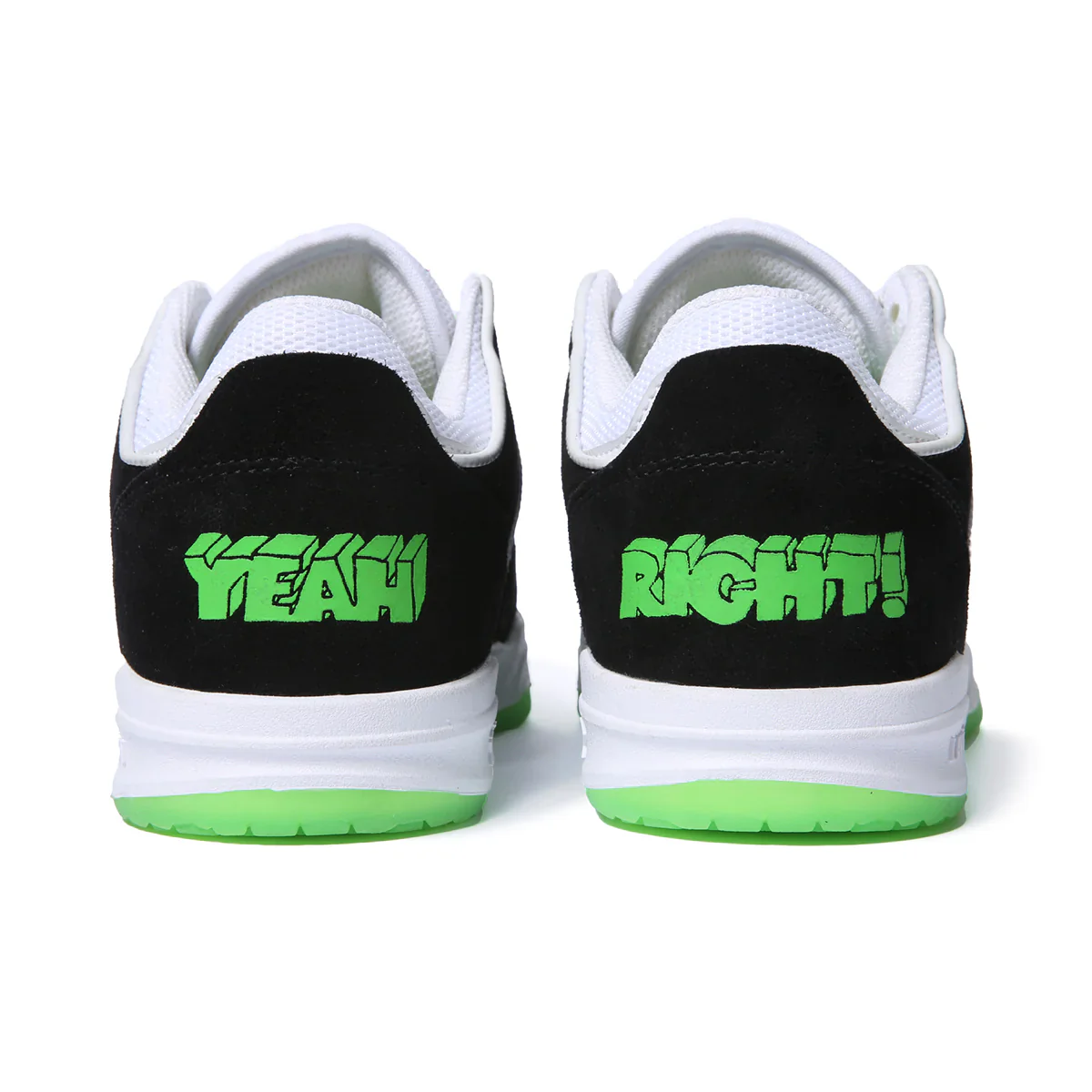 Lakai Shoes Telford Low SMU - Black/White Suede - Image 3