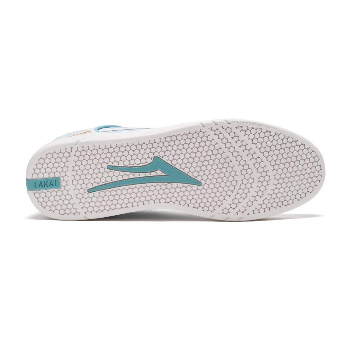 Lakai Shoes Telford Low - Blue/White Leather - Image 4