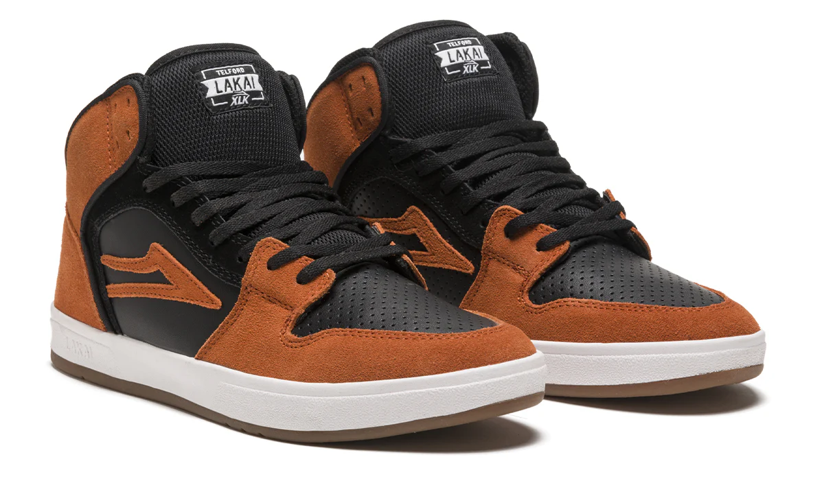 Lakai Shoes Telford - Nutmeg Suede - Image 2