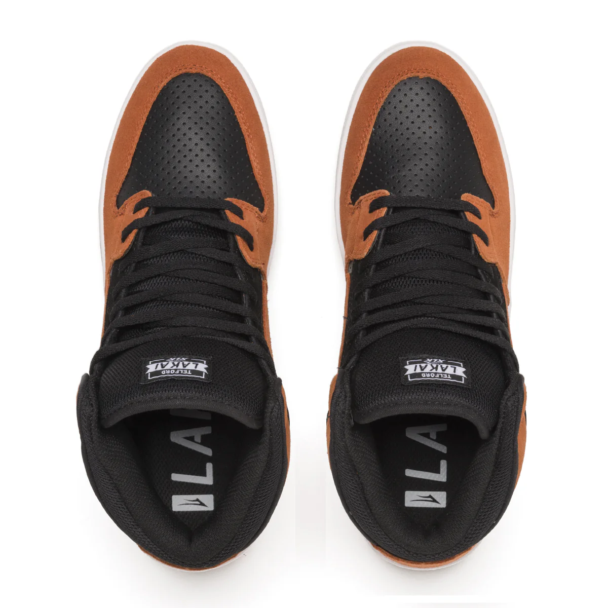 Lakai Shoes Telford - Nutmeg Suede - Image 3