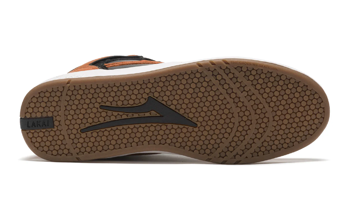 Lakai Shoes Telford - Nutmeg Suede - Image 4
