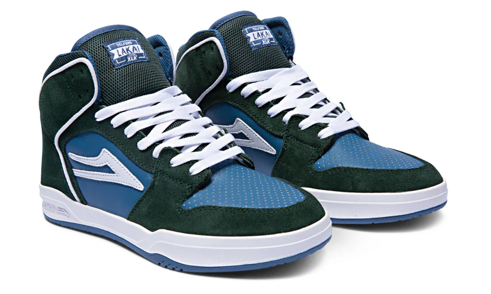 Lakai Shoes Telford - Pine/Slate Suede - Image 2