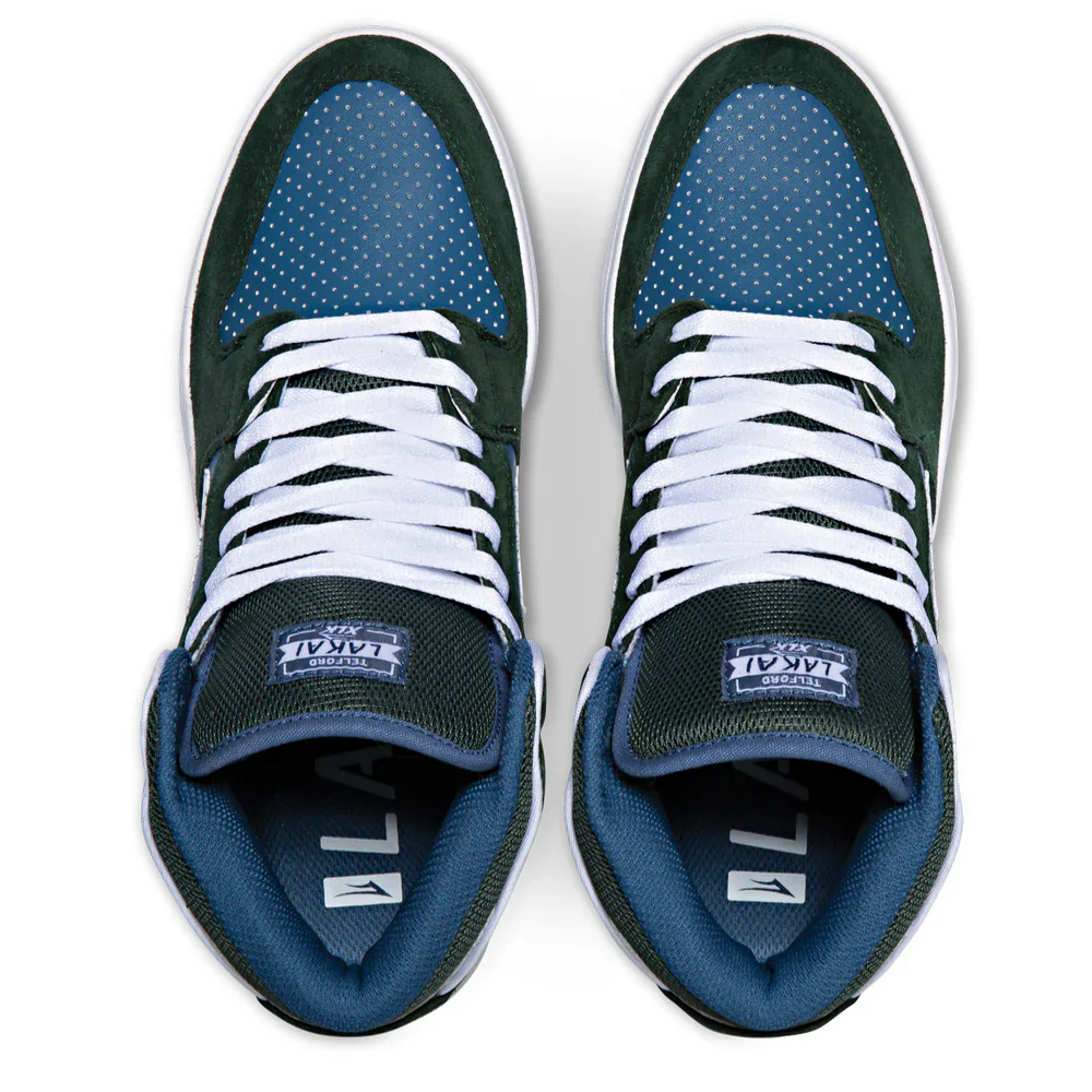 Lakai Shoes Telford - Pine/Slate Suede - Image 3