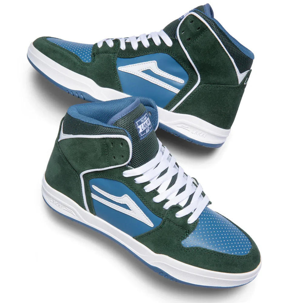 Lakai Shoes Telford - Pine/Slate Suede - Image 4
