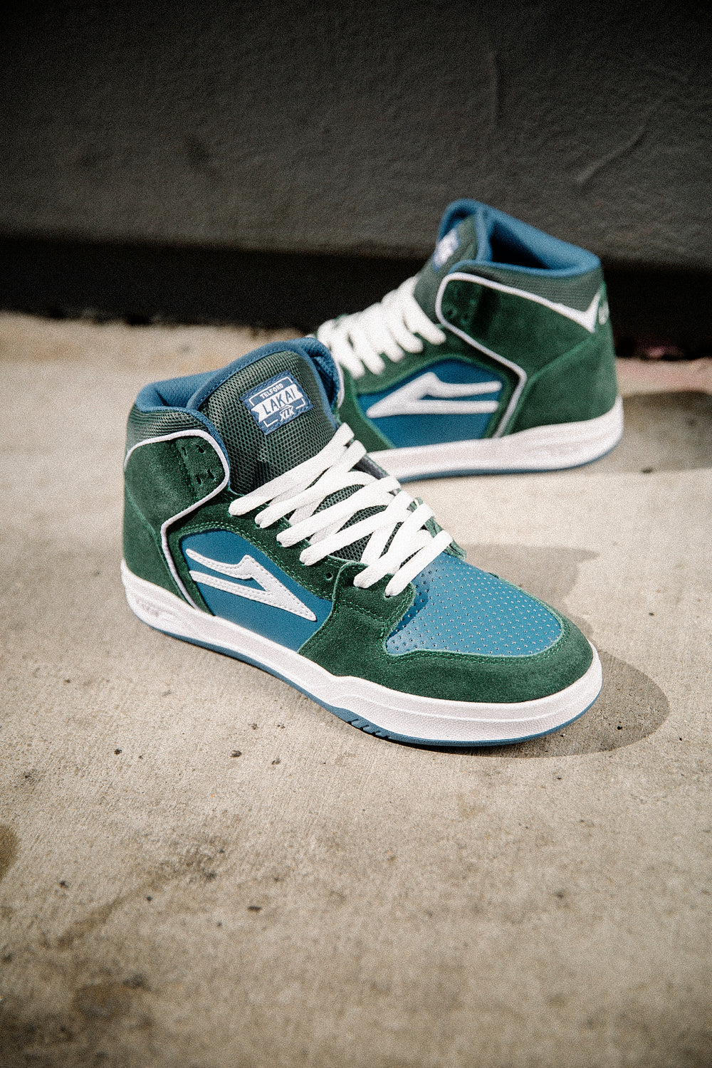 Lakai Shoes Telford - Pine/Slate Suede - Image 6