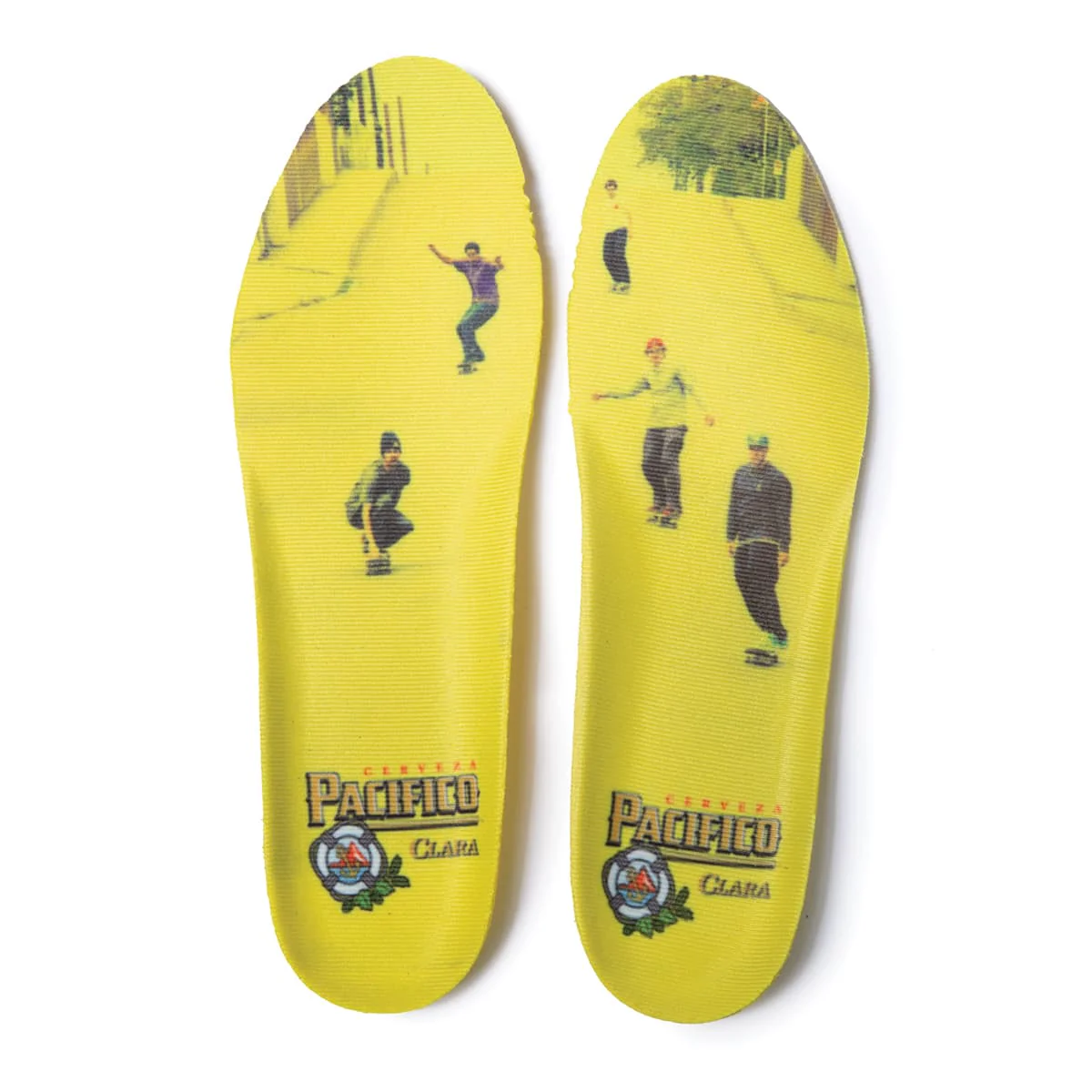 Lakai Shoes Telford SMU - Yellow/Cyan Suede - Image 7