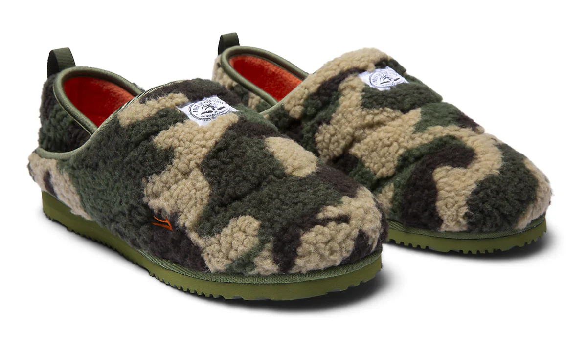 Lakai Shoes x Poler Owen Slipper - Furry Camo - Image 2