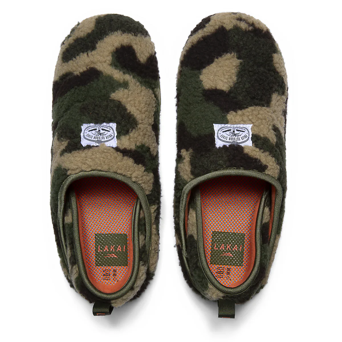 Lakai Shoes x Poler Owen Slipper - Furry Camo - Image 3