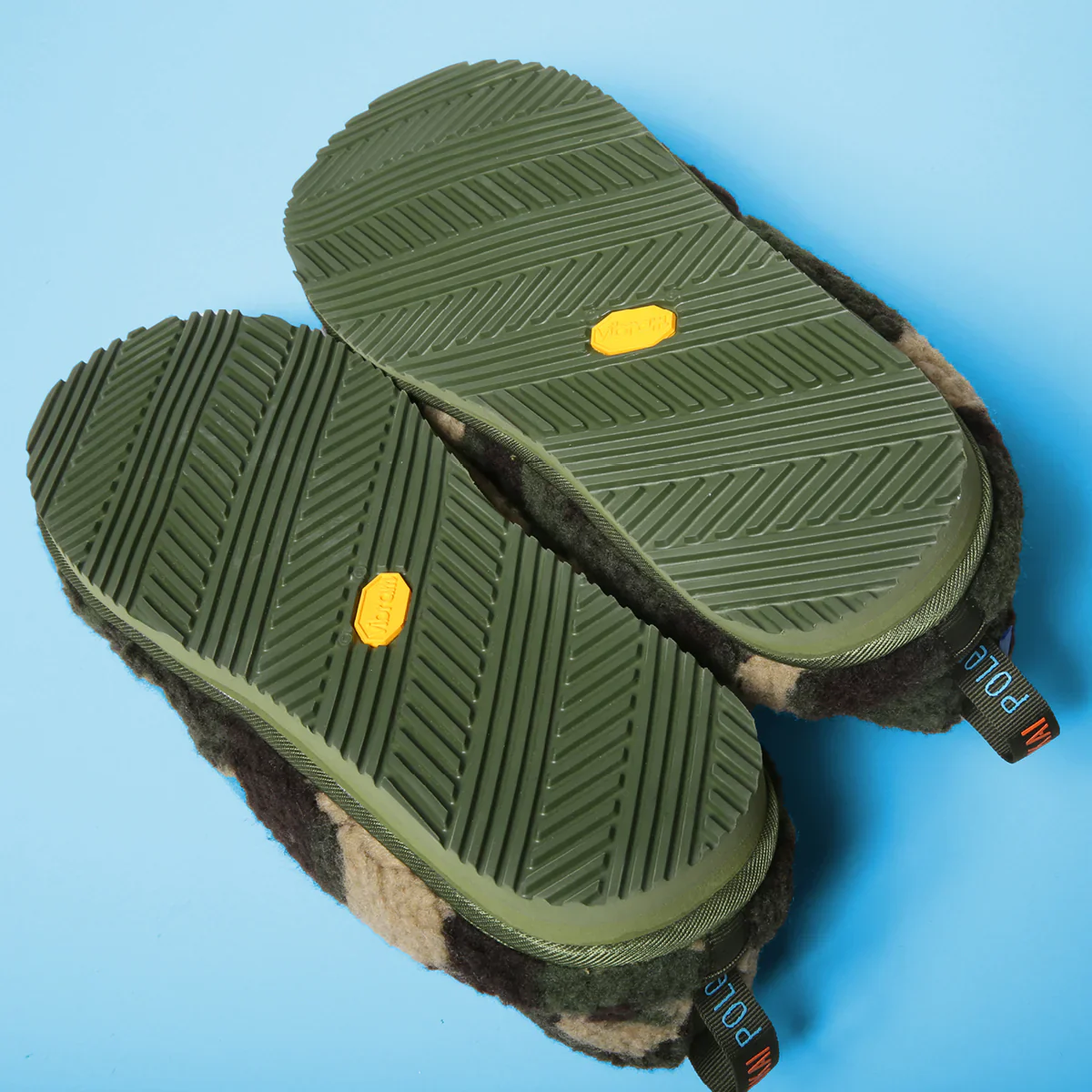 Lakai Shoes x Poler Owen Slipper - Furry Camo - Image 6