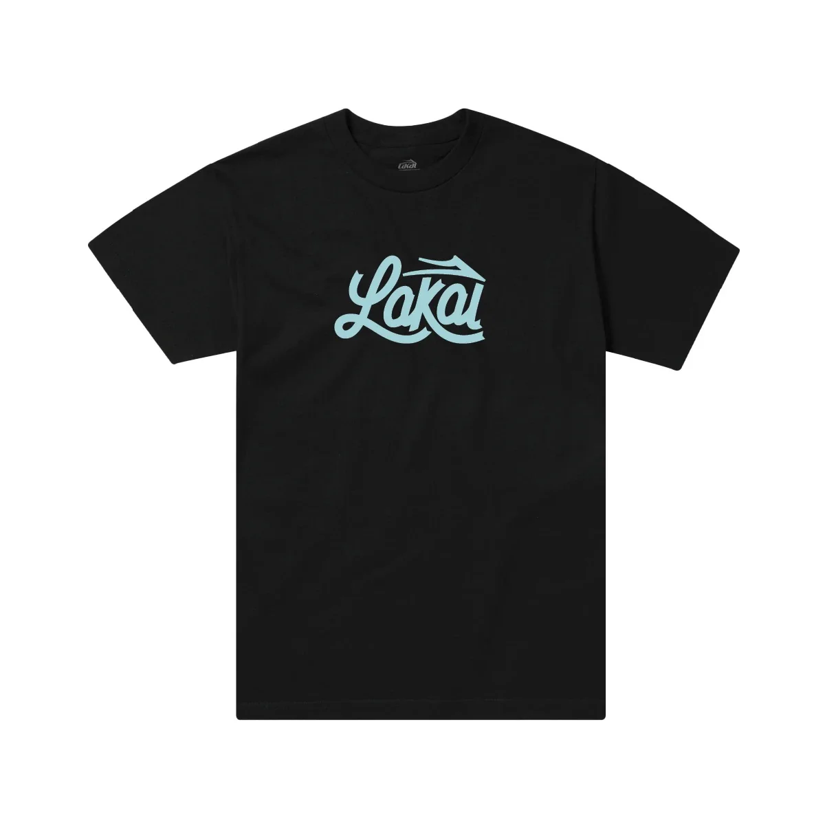 Lakai Sign Short Sleeve T-Shirt - Black