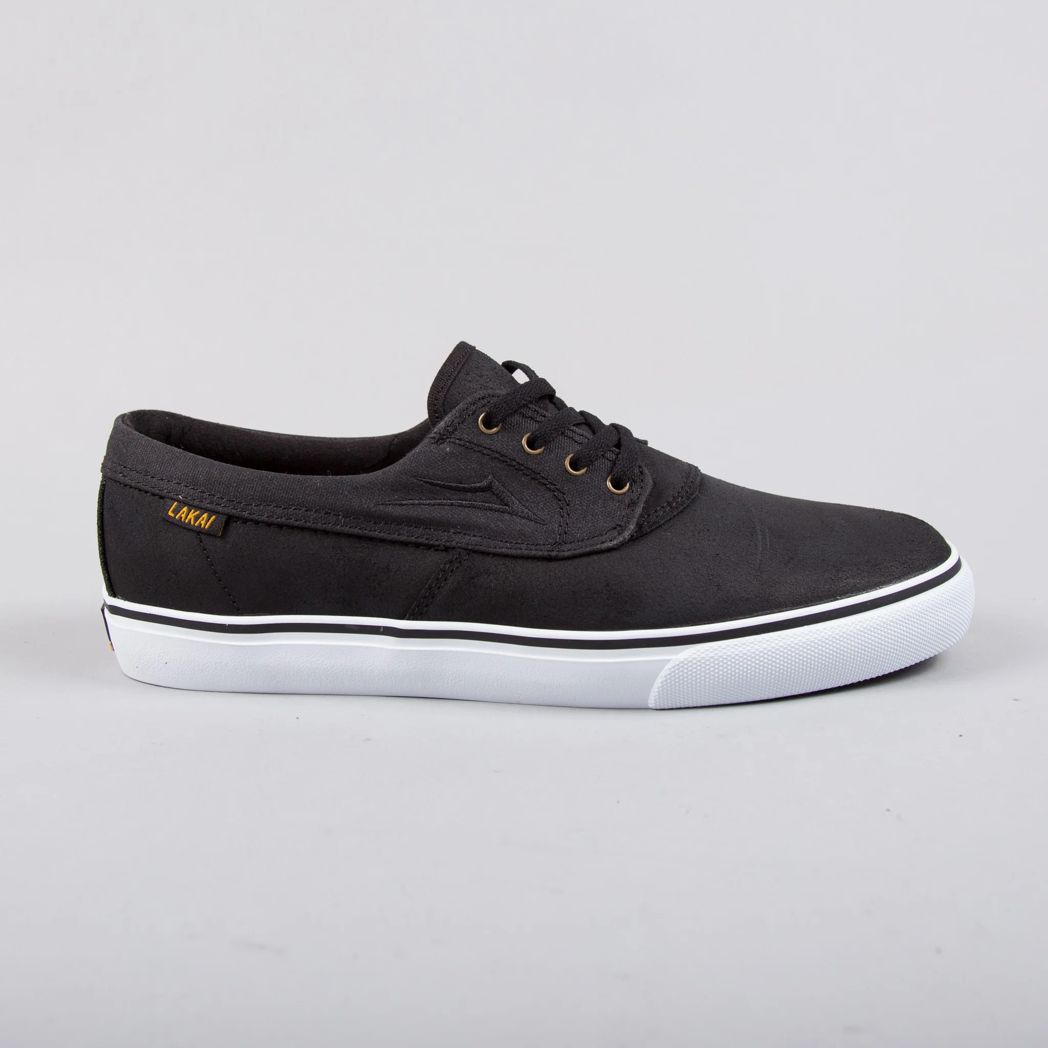 Lakai Shoes Camby - Black/Oiled Suede - Image 2