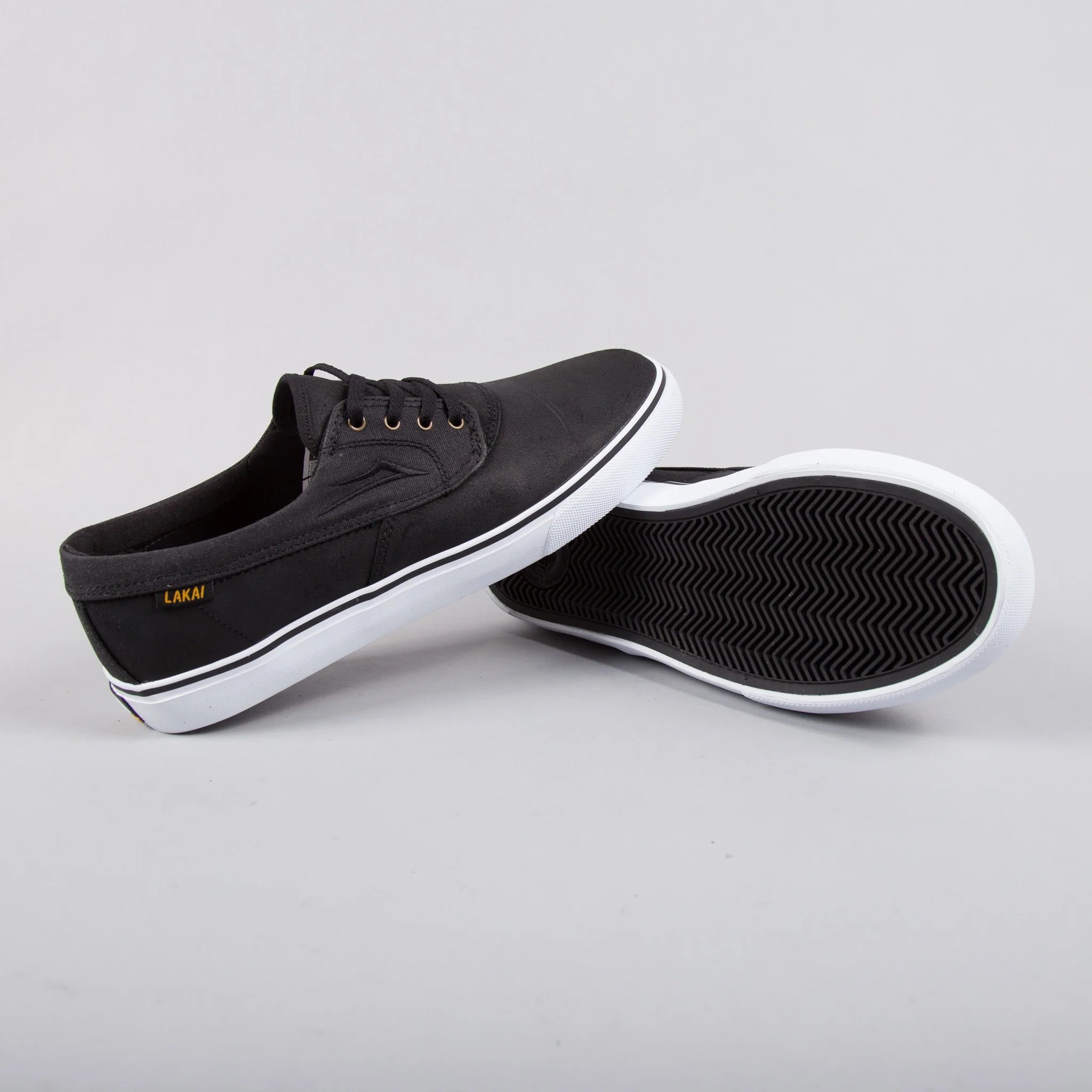 Lakai Shoes Camby - Black/Oiled Suede - Image 3