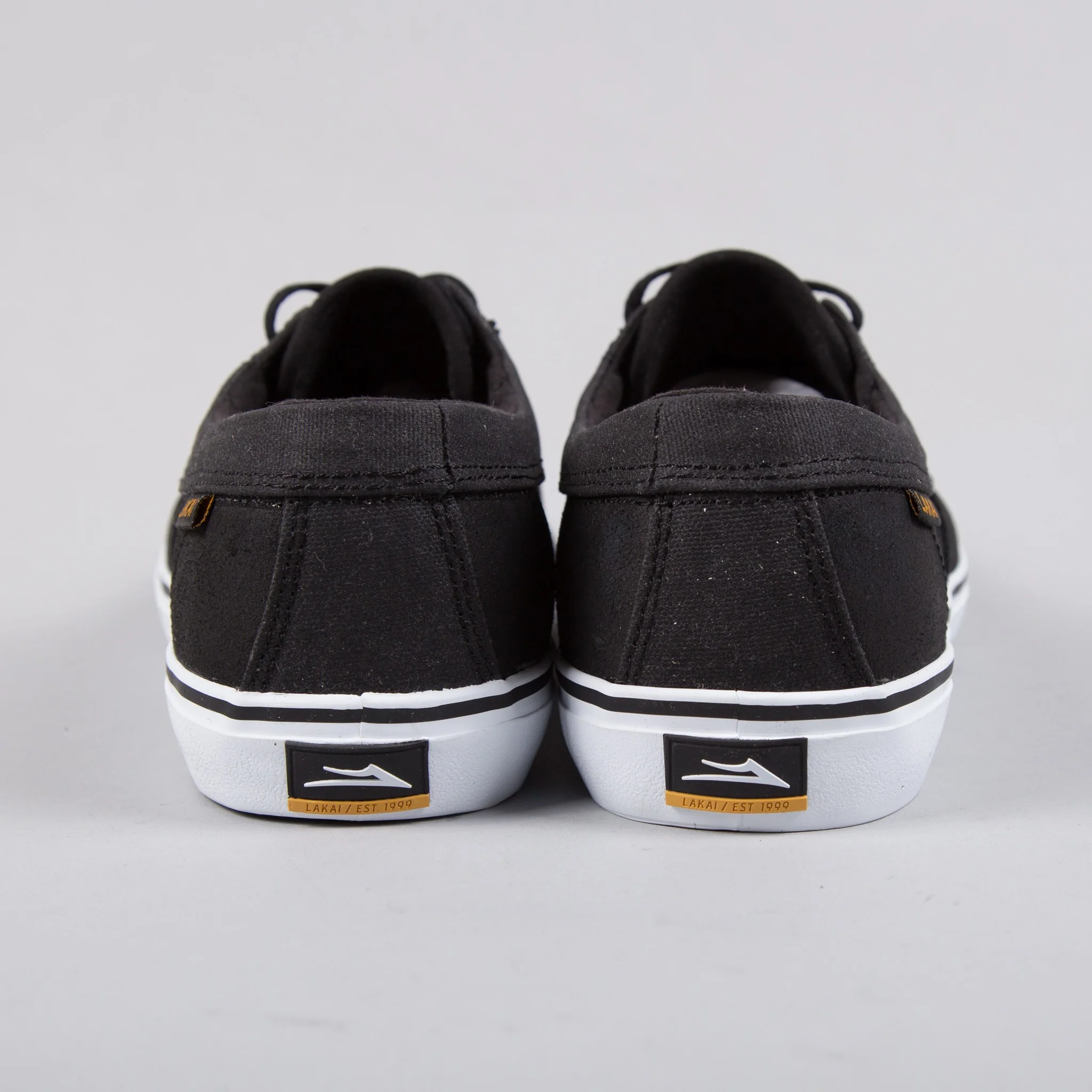 Lakai Shoes Camby - Black/Oiled Suede - Image 4
