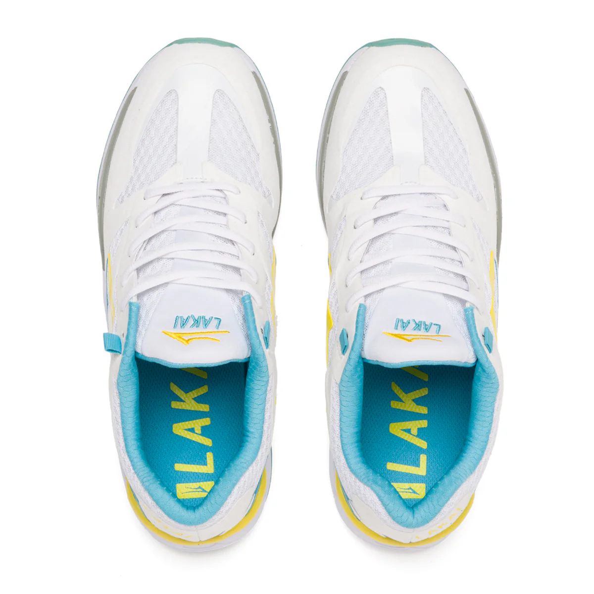 Lakai Shoes Evo 2.0 - White/Teal Suede - Image 3