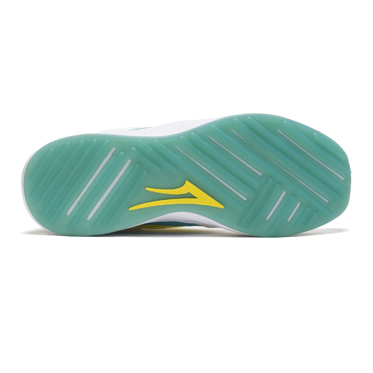 Lakai Shoes Evo 2.0 - White/Teal Suede - Image 4