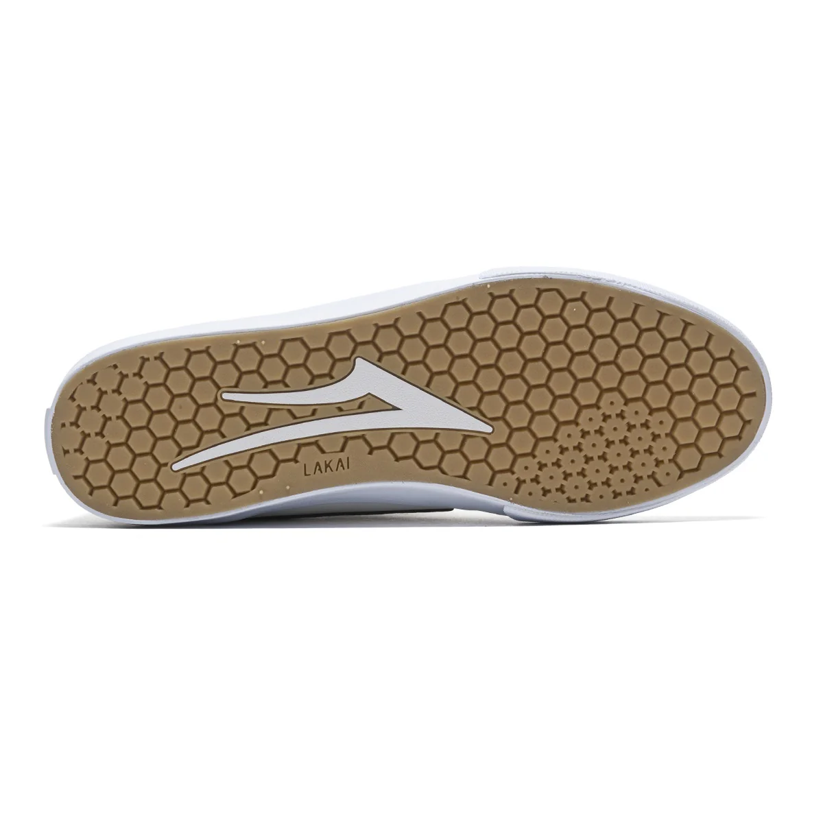 Lakai Shoes Manchester - White/Navy Suede - Image 2
