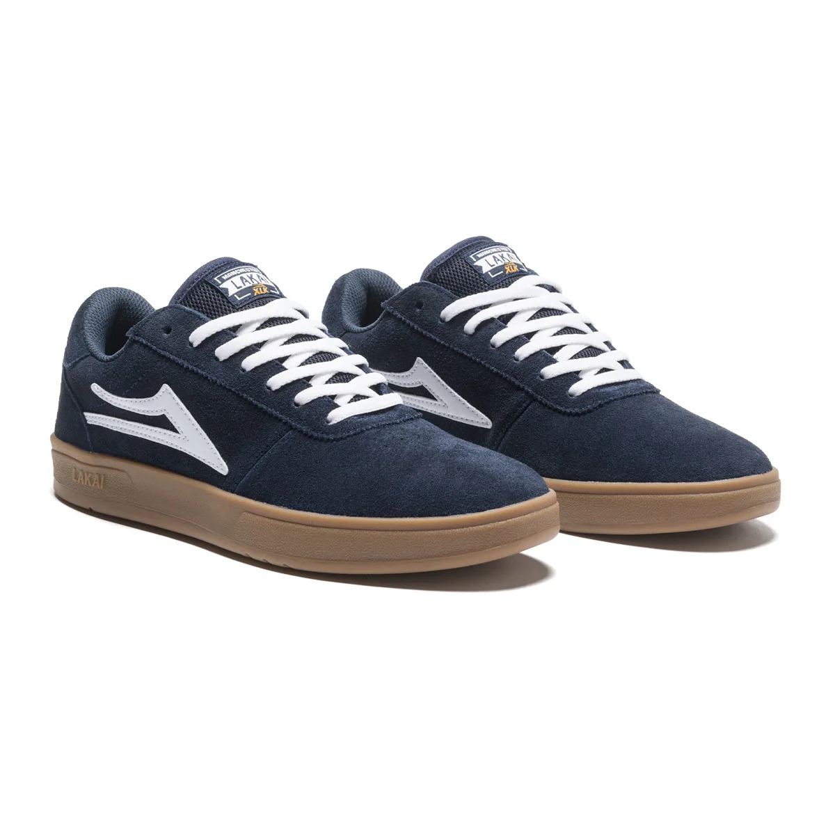 Lakai Shoes Manchester XLK - Navy/Gum Suede - Image 2