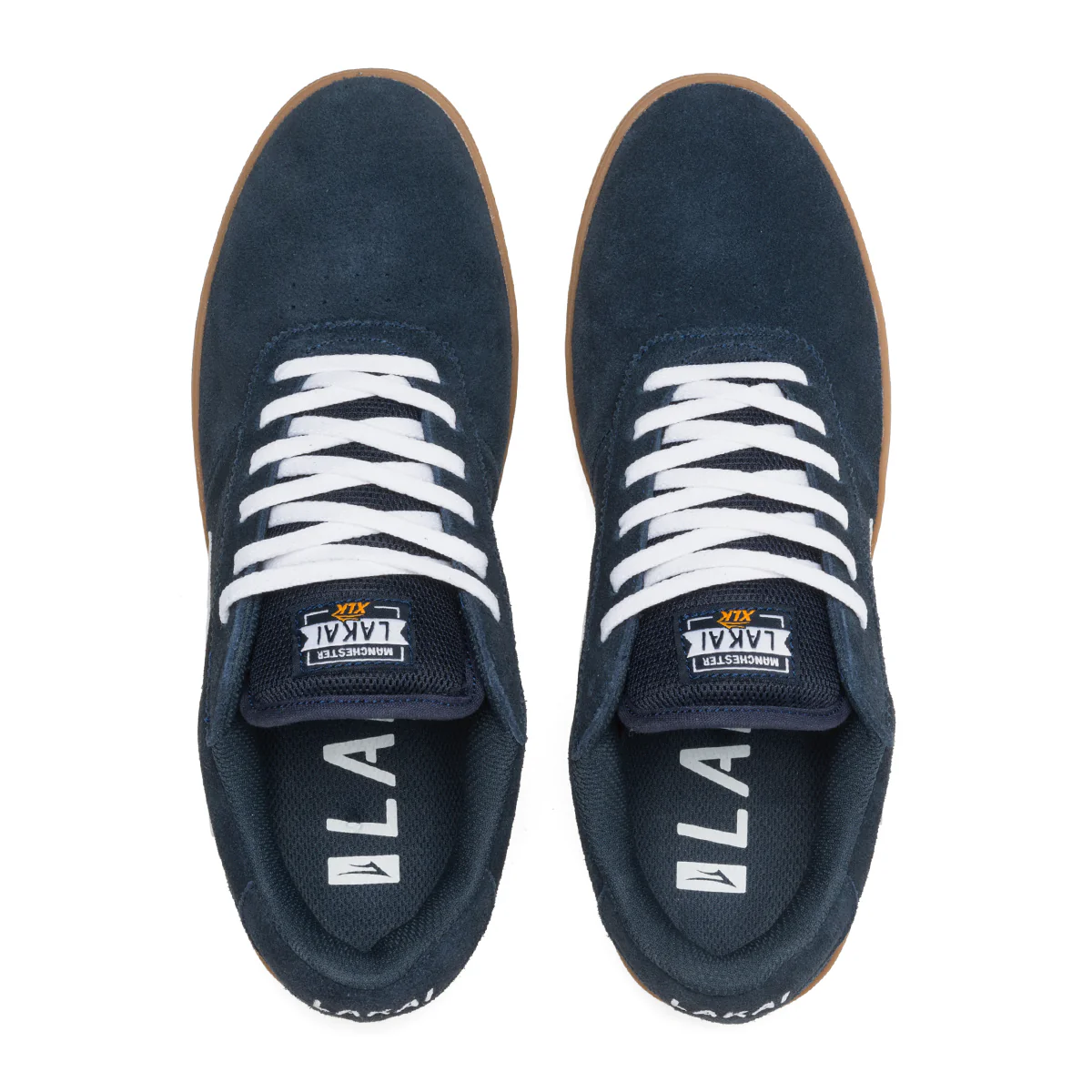 Lakai Shoes Manchester XLK - Navy/Gum Suede - Image 3