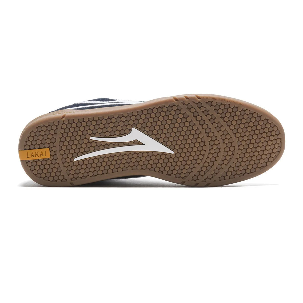 Lakai Shoes Manchester XLK - Navy/Gum Suede - Image 4