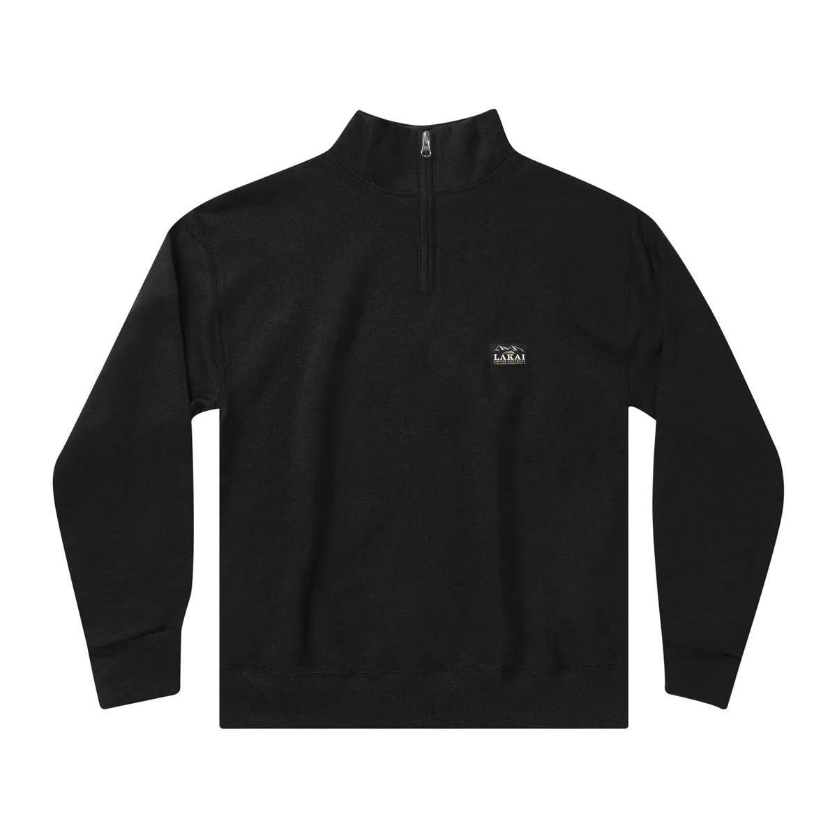 Lakai Sweatshirts Season Quarter Zip - Black