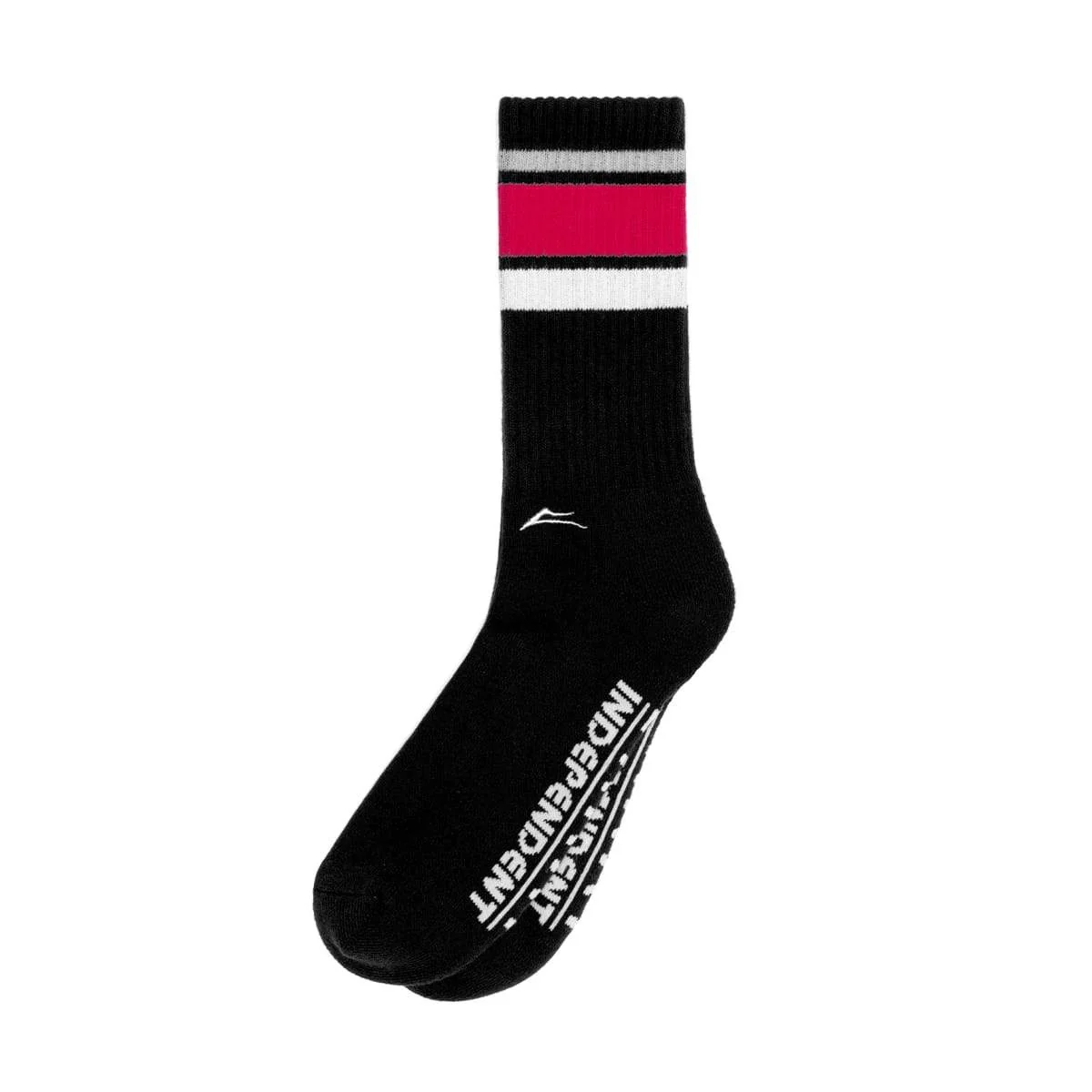 Lakai x Indy Crew Sock - Black