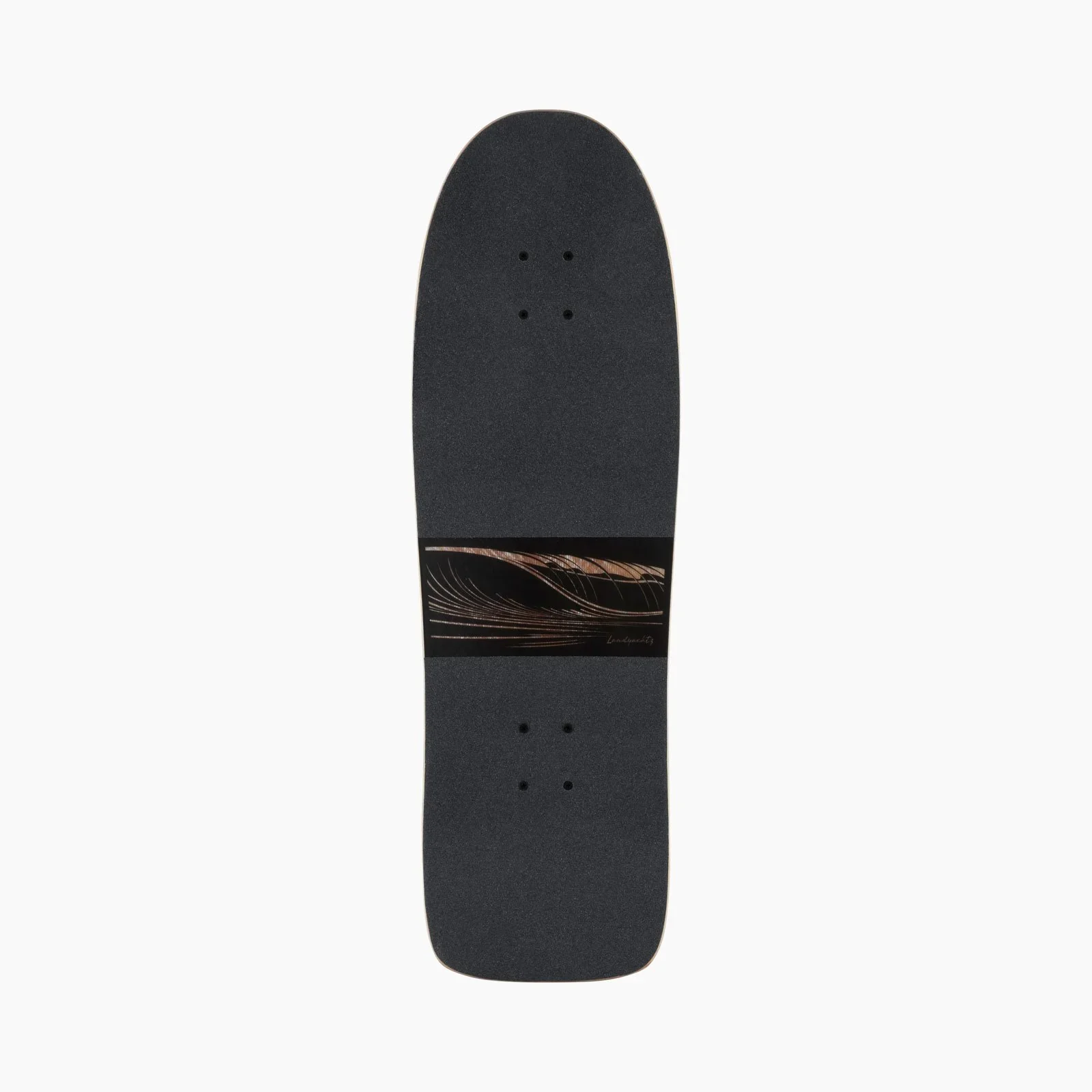 Landyachtz ATV-X Ditch Life Dark Wave Cruiser Complete - Image 2