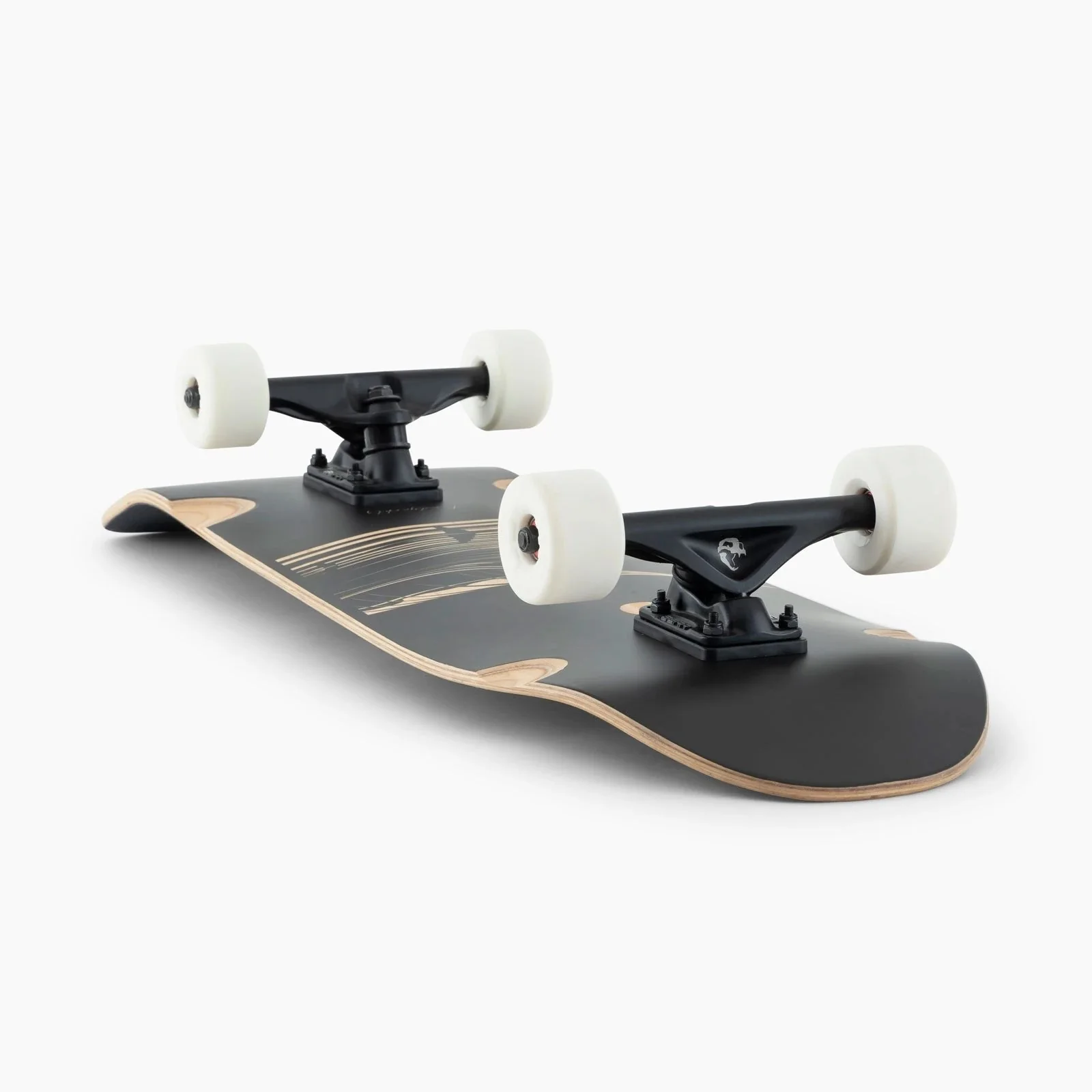 Landyachtz ATV-X Ditch Life Dark Wave Cruiser Complete - Image 3