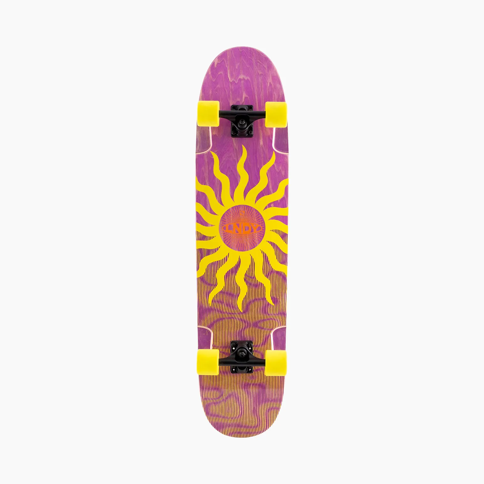 Landyachtz Clark Sun Jam Longboard Complete